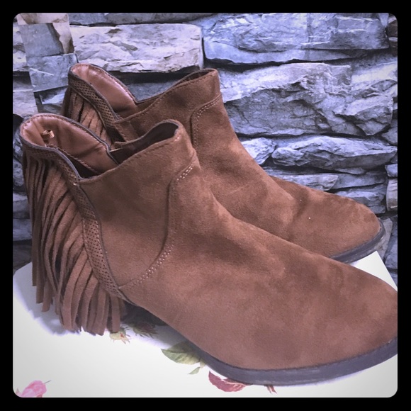 faded glory ankle boots